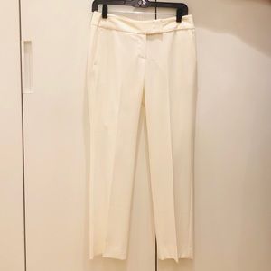 Max & Co Ankle Length Ivory Trousers